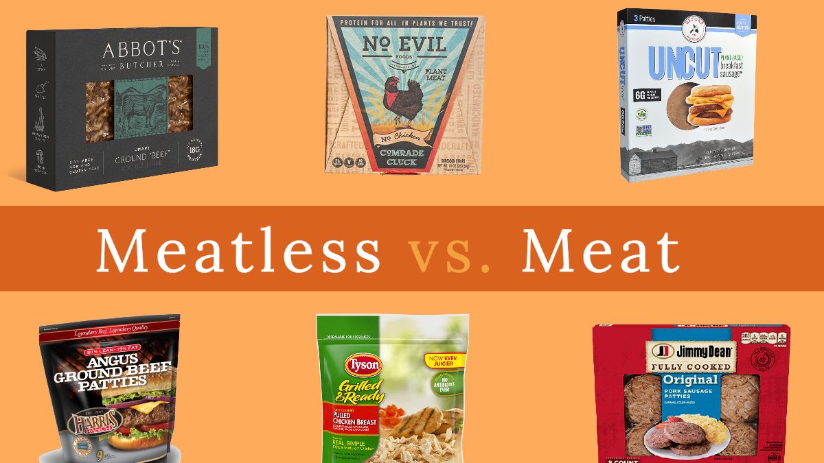 Meatless Products Continue to Dominate Sales Eat This Not That