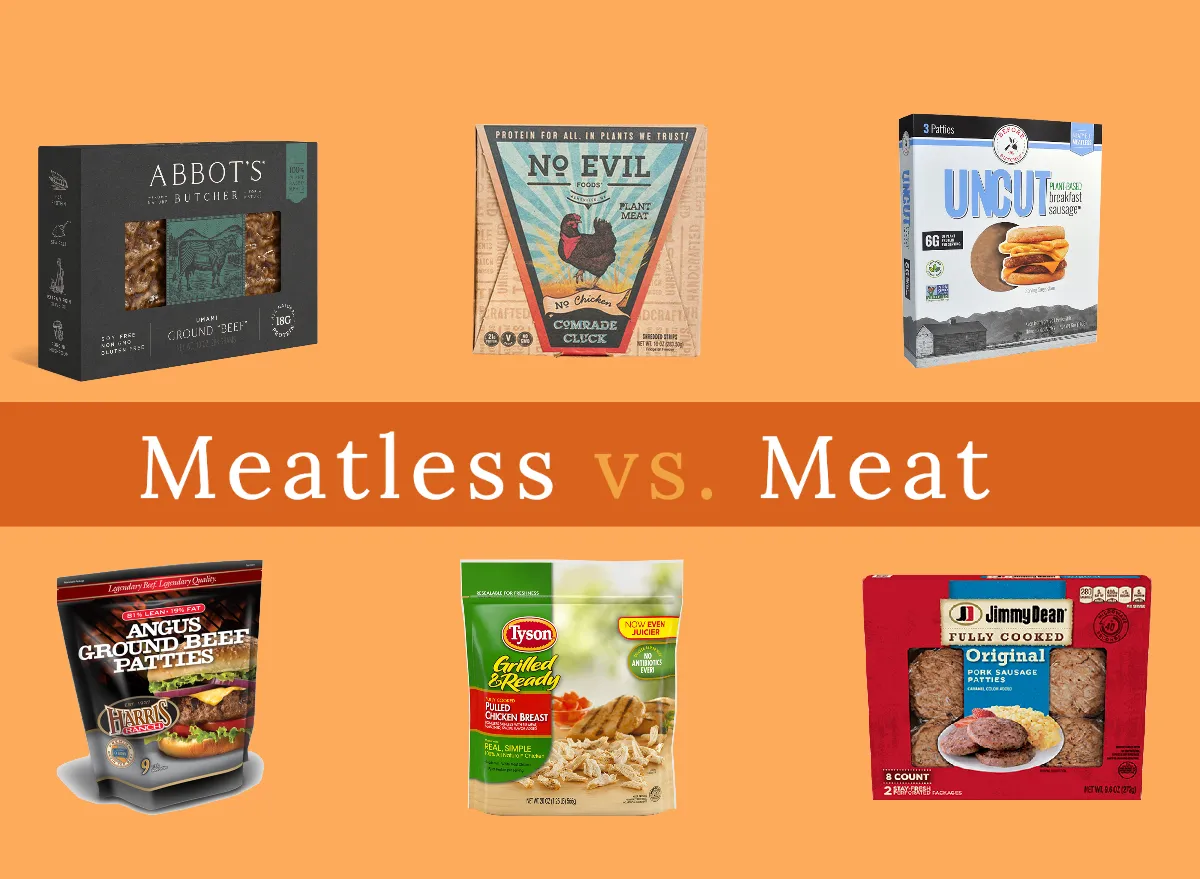 meatless vs meat