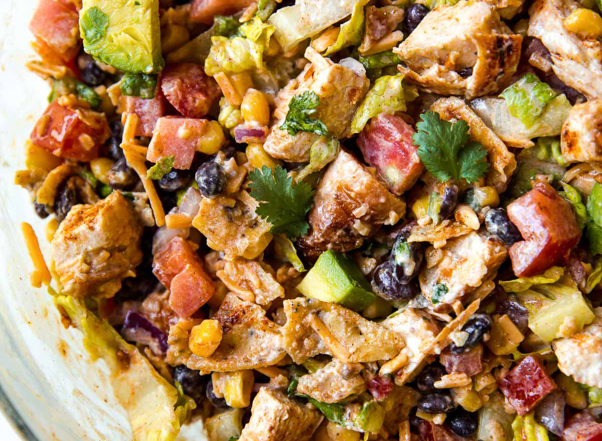 southwestern chopped salad