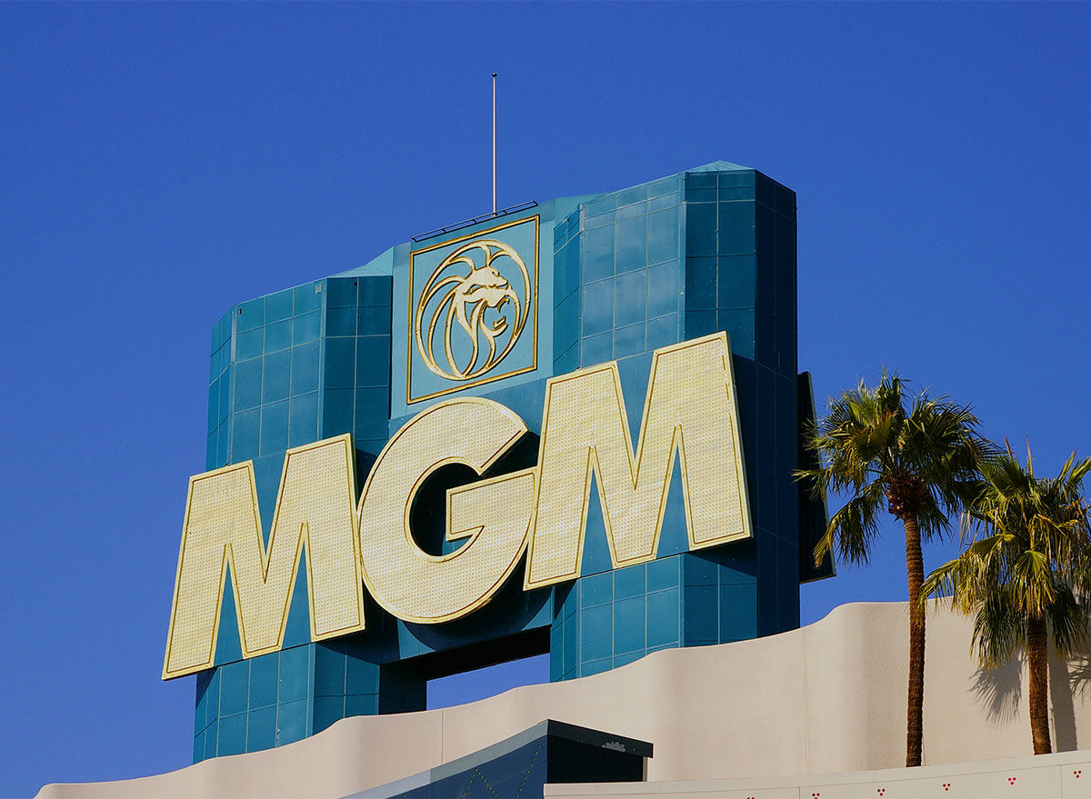 mgm casino sign