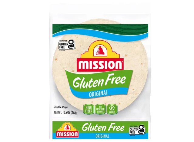 mission gluten free wraps