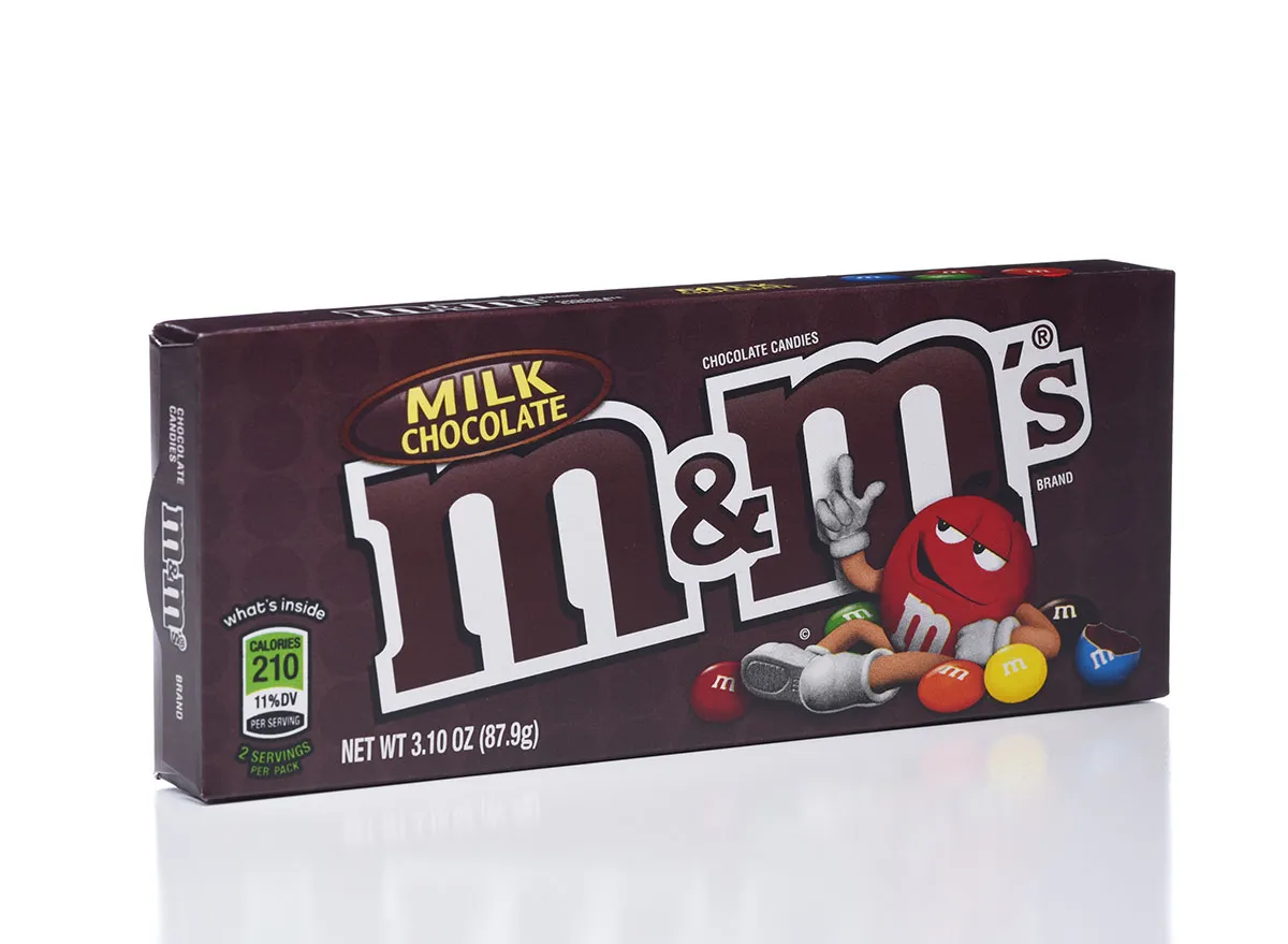 m&ms