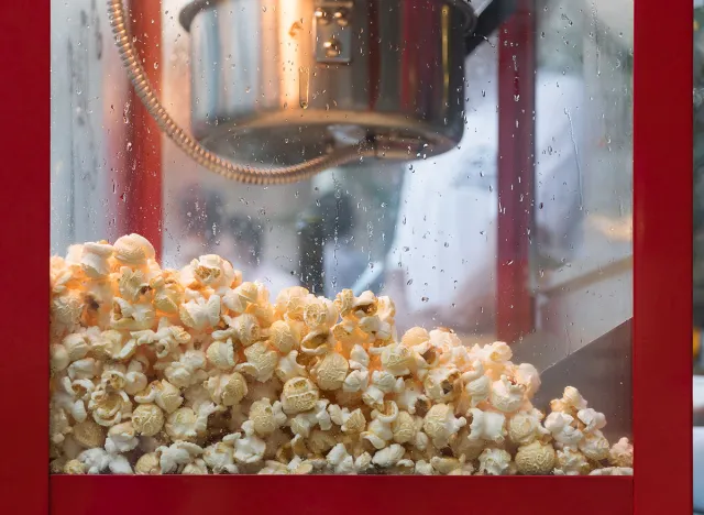 movie theater popcorn
