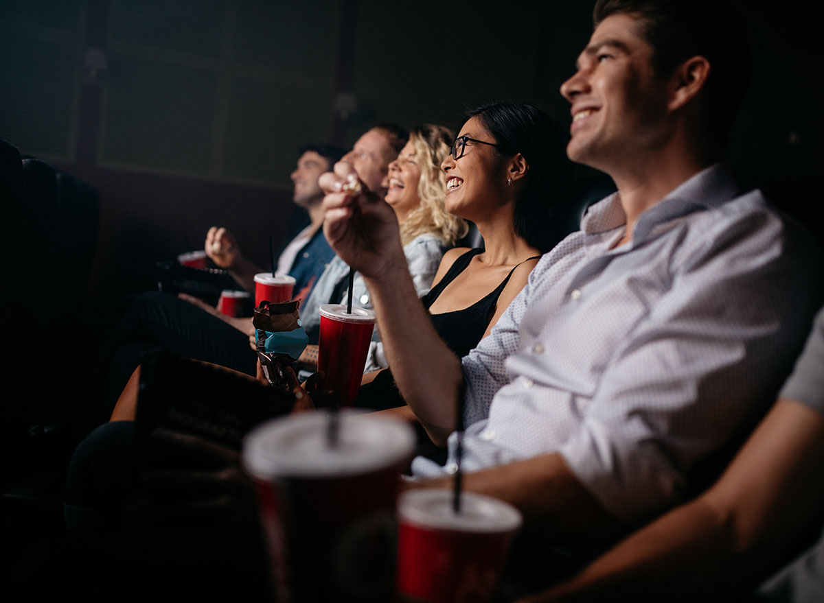 movie theater snacks