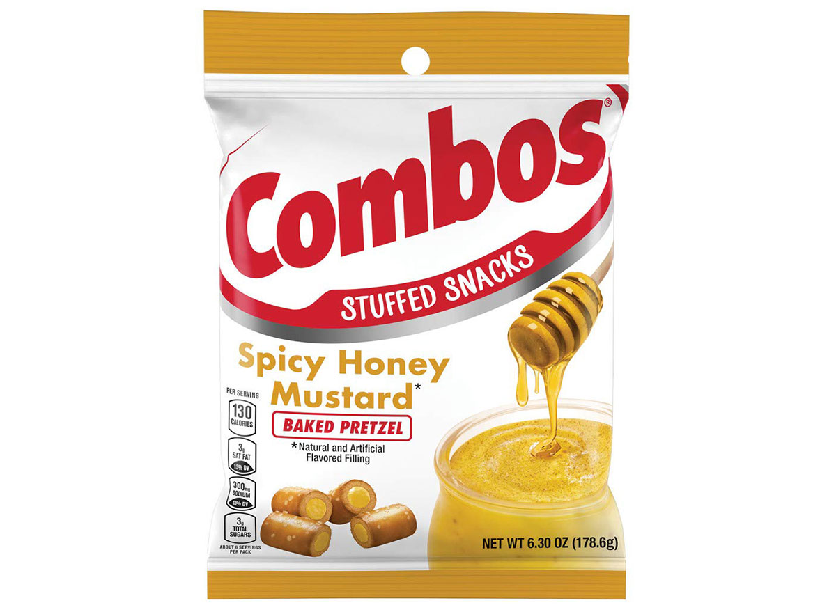 mustard pretzel combos