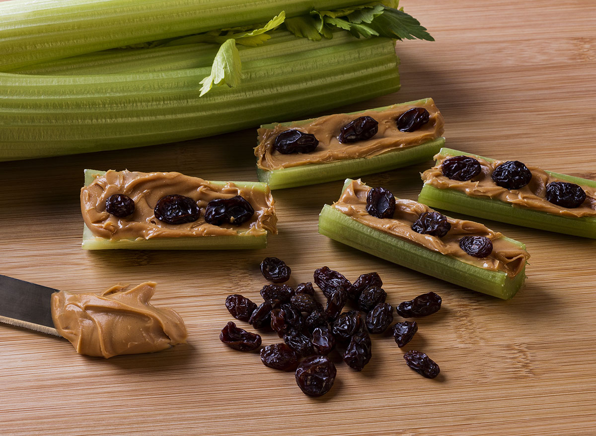 ants on a log