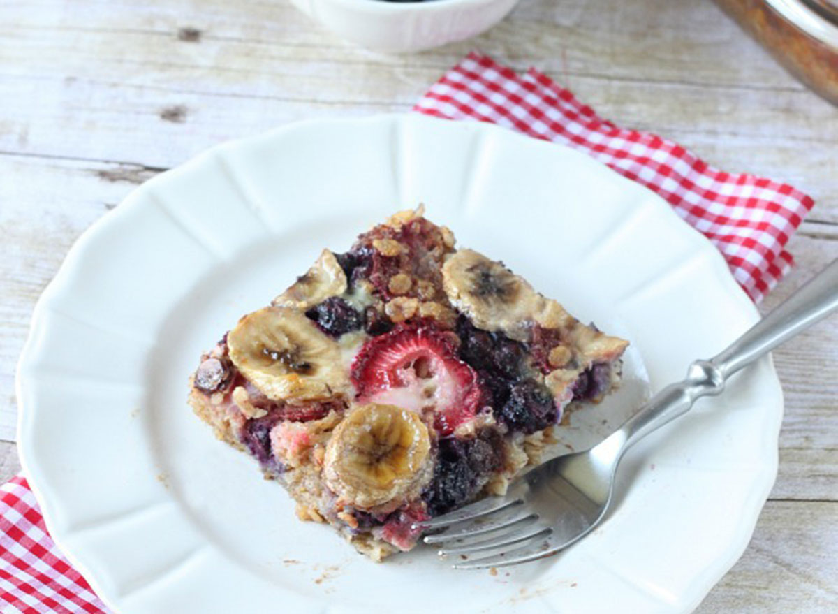 oatmeal casserole