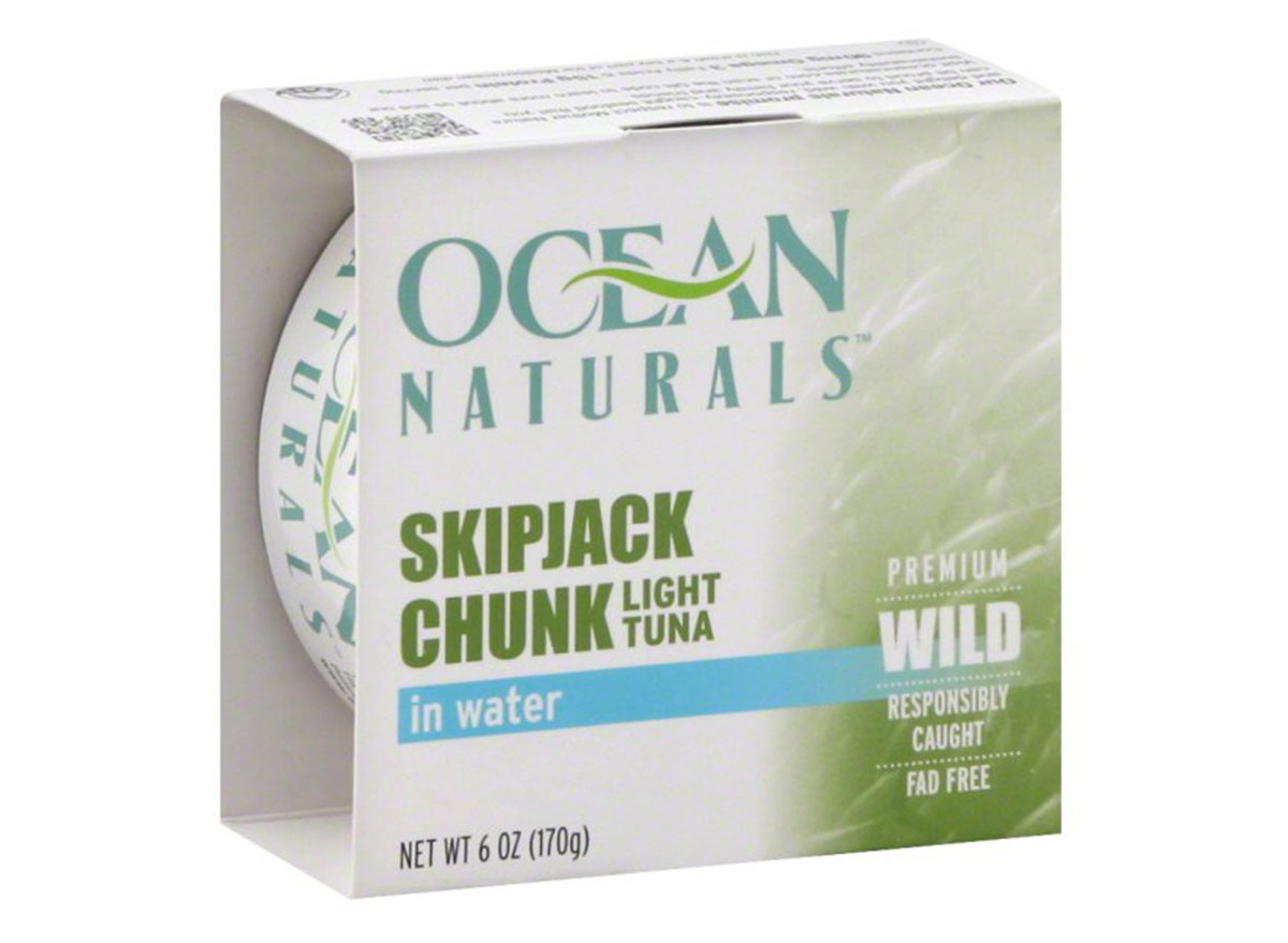 ocean naturals tuna