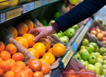 oranges grocery store