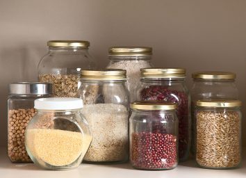 Pantry Organisation Ideas & Tips: Plastic-Free, Glass Jars — CONNIE AND LUNA