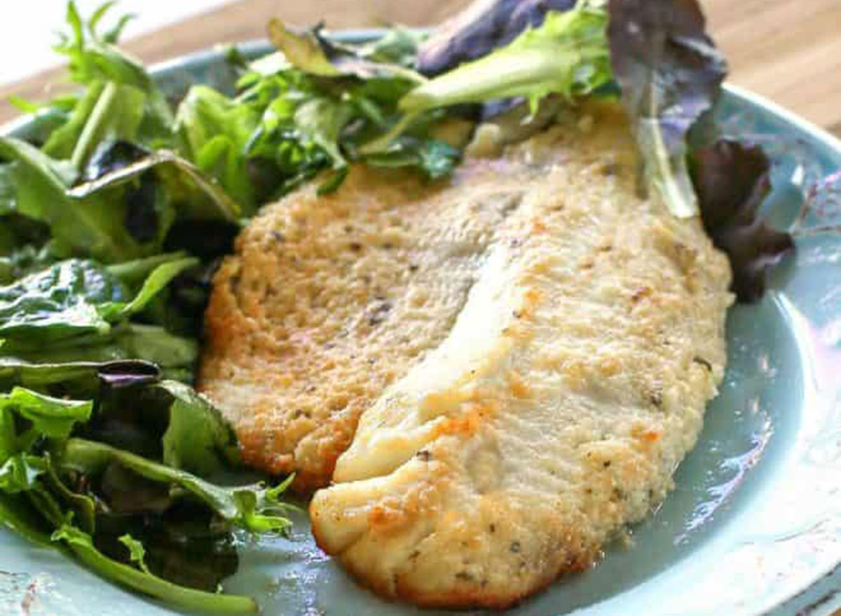 parmesan tilapia