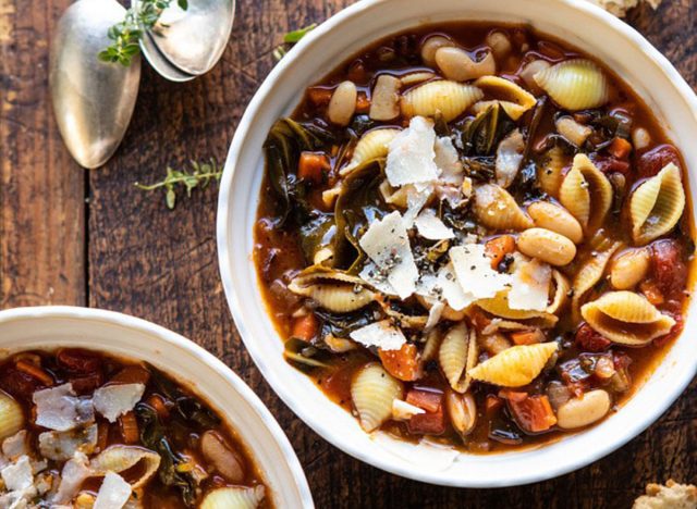 pasta e fagioli soup