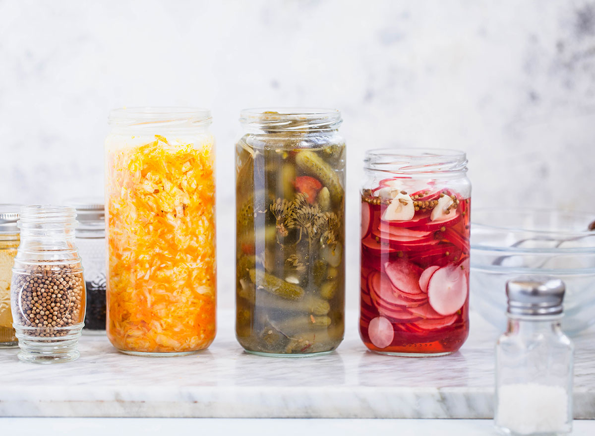 pickled foods