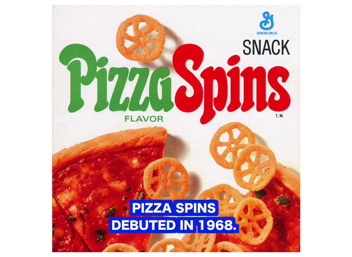 pizza spins