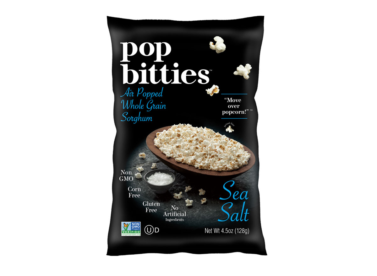 bag of pop bitties snack