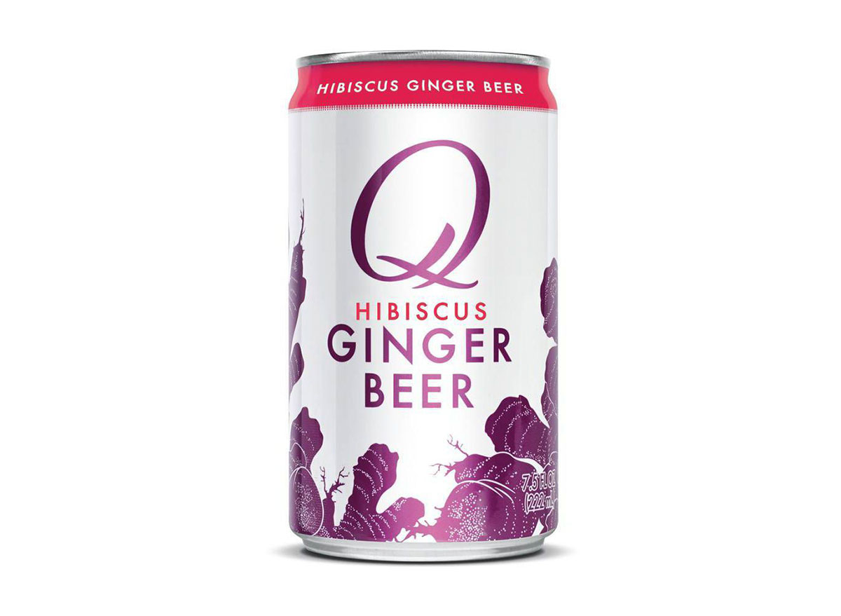 q mixers hibiscus ginger beer