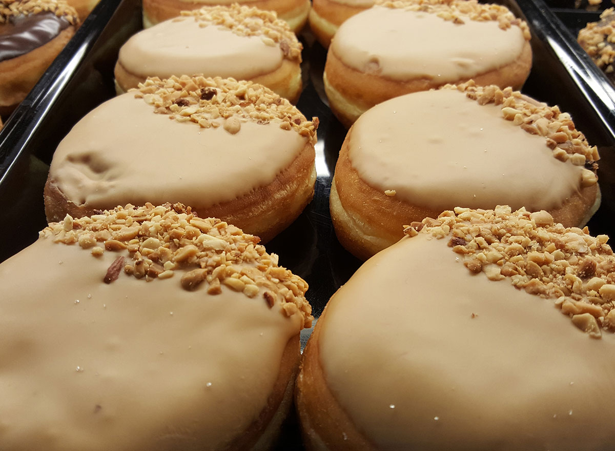 rhode island peanut butter donut