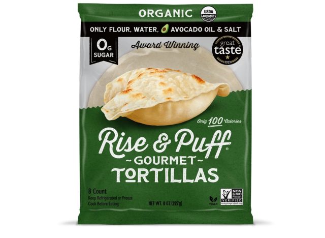 rise and puff tortillas