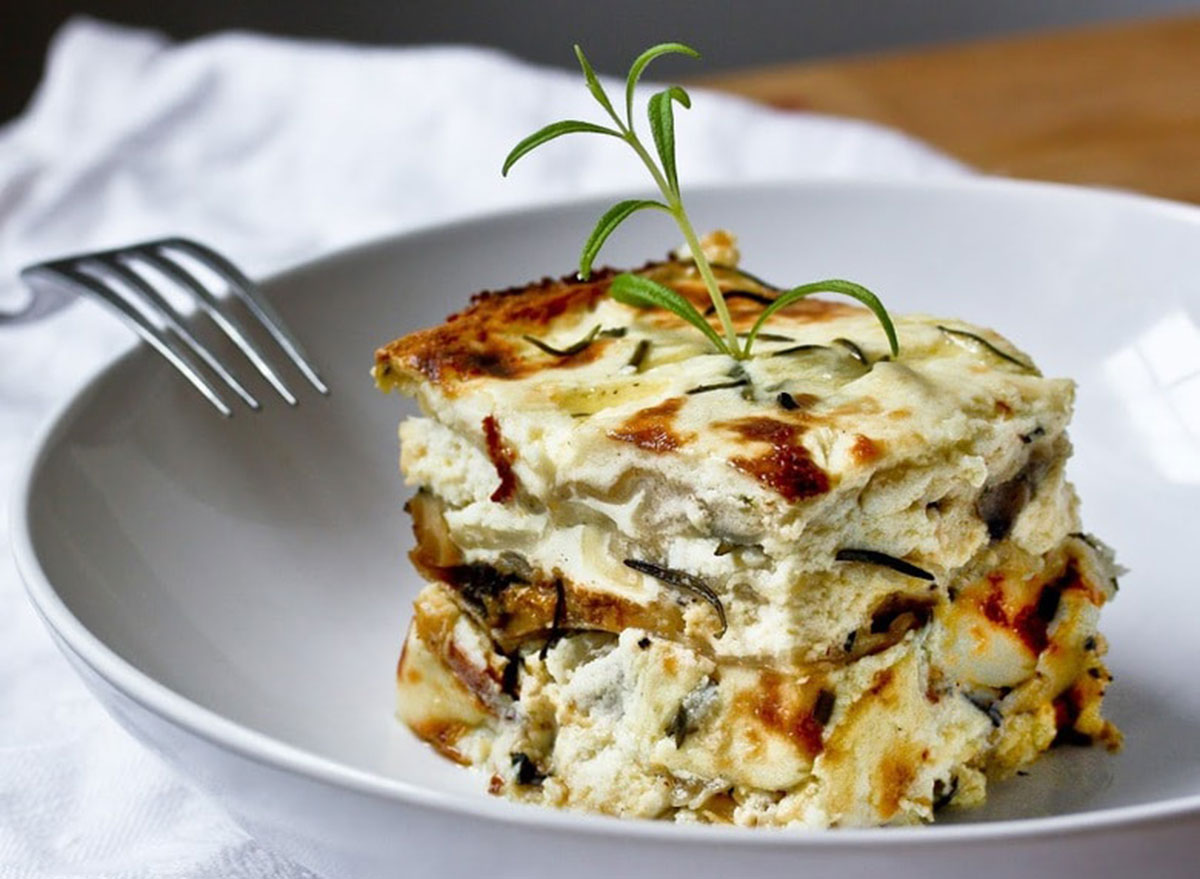 rosemary chicken lasagna