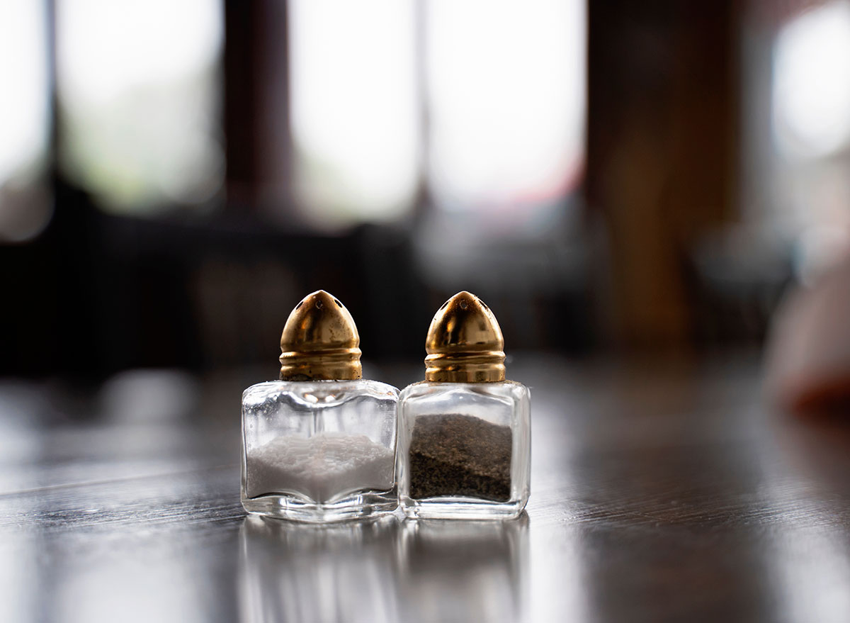 salt and pepper shakers