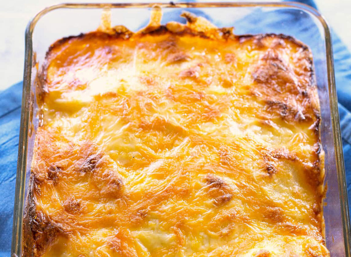 Scalloped potatoes recipe from The Girl Who Ate Everything