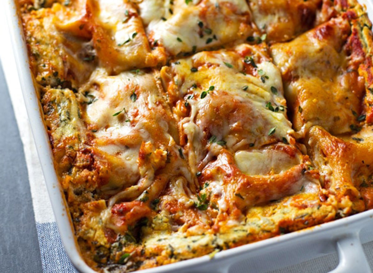 23+ Best Healthy Lasagna Recipes for Weight Loss | Eat This Not That