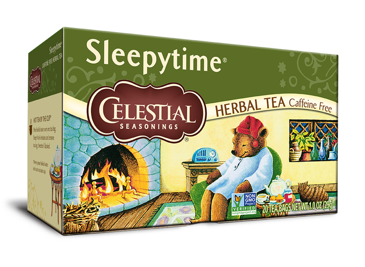 sleepytime tea