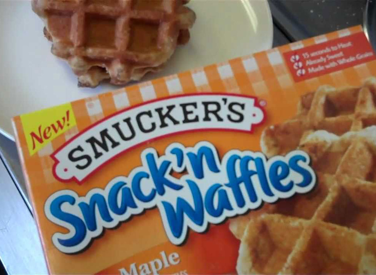 smuckers snack-n-waffles
