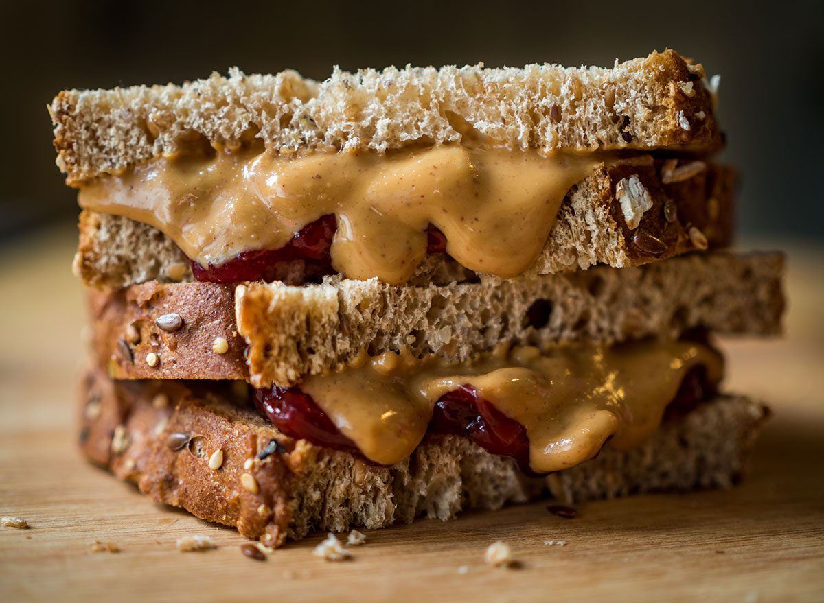 What Happens to Your Body When You Eat a PB&J — Eat This Not That