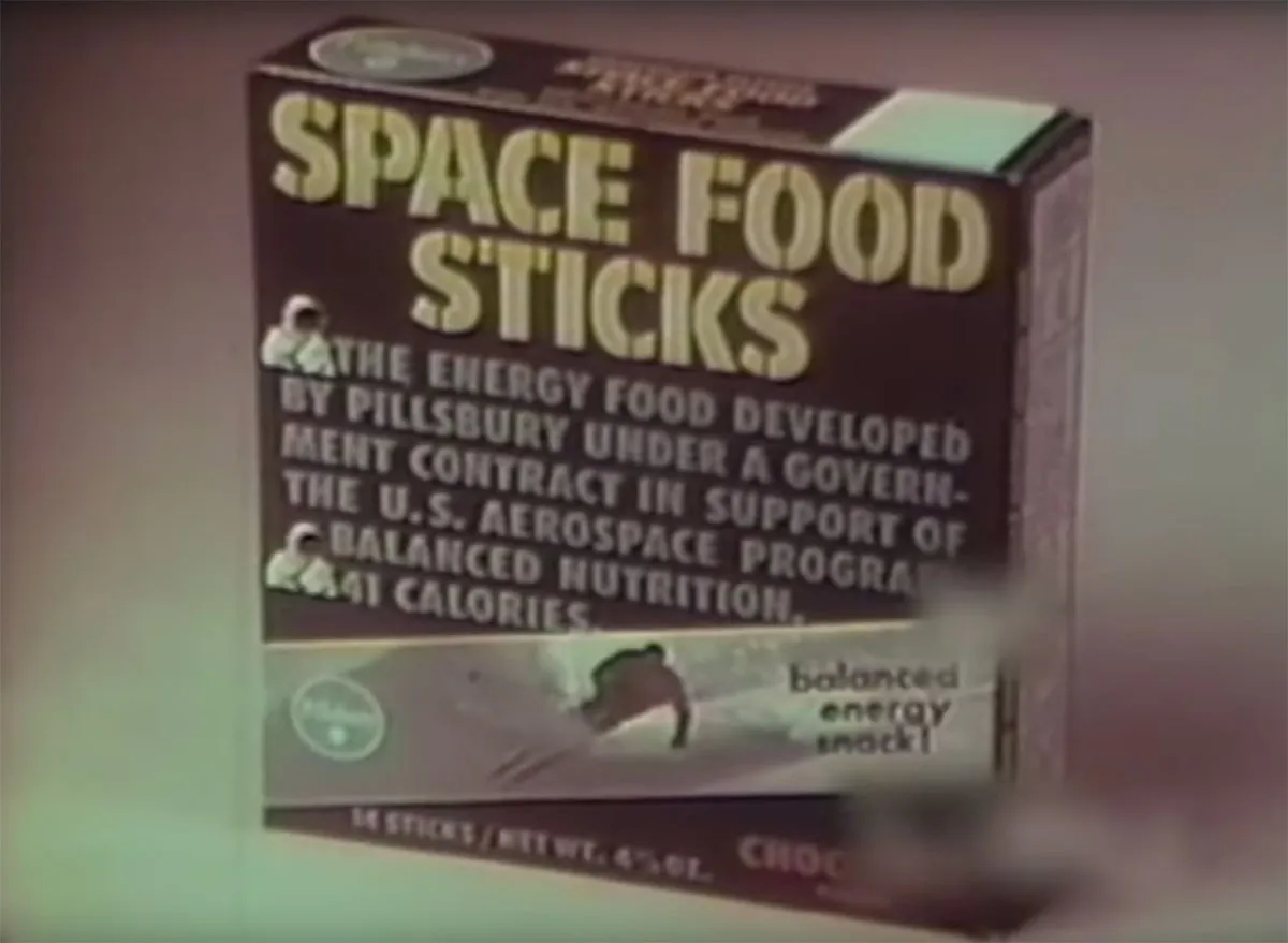 space food sticks