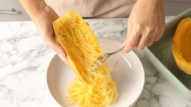 Secret Side Effects Of Eating Spaghetti Squash Says Science Eat This Not That