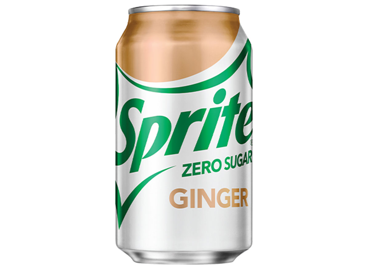 sprite ginger zero sugar