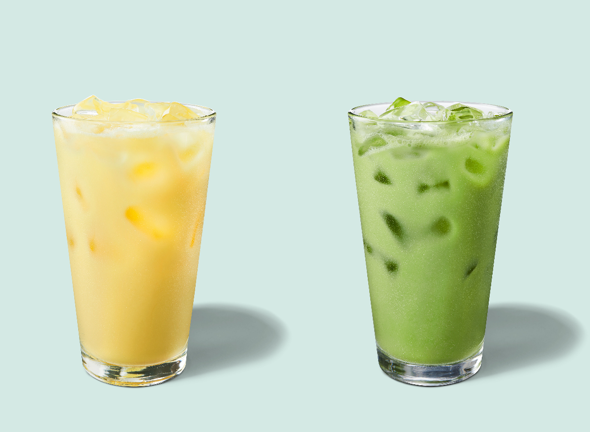 starbucks summer lattes