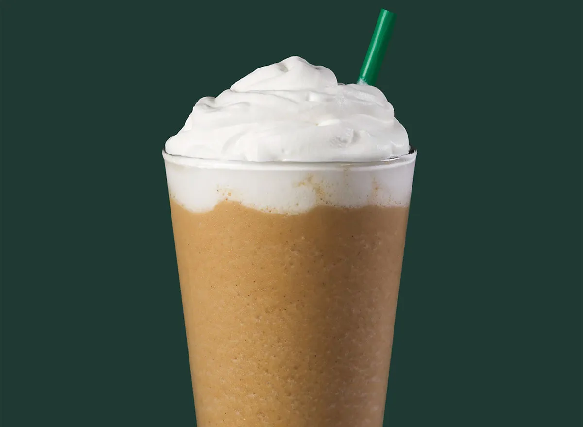 starbucks vanilla frapp