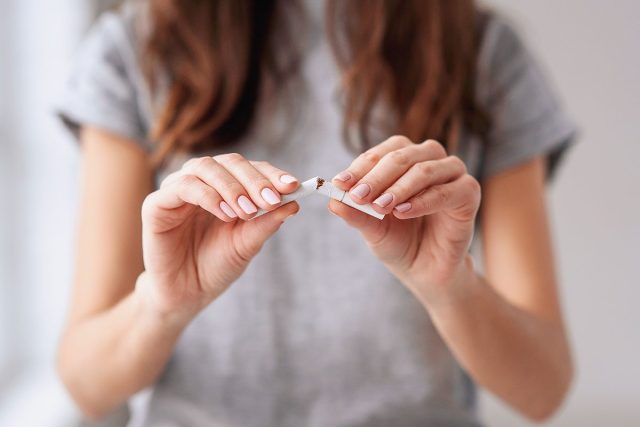 quit smoking