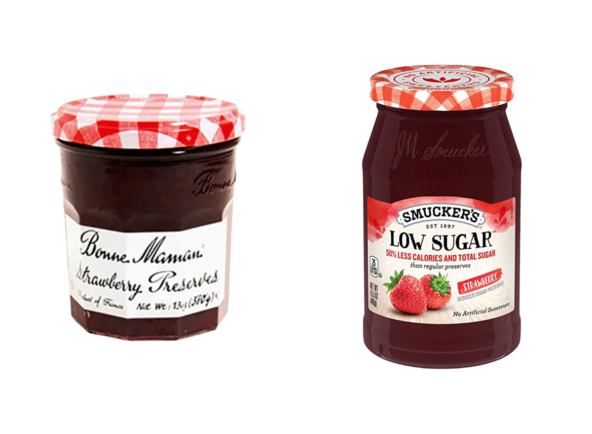 Bonne Maman Strawberry Preserves Portion Sticks