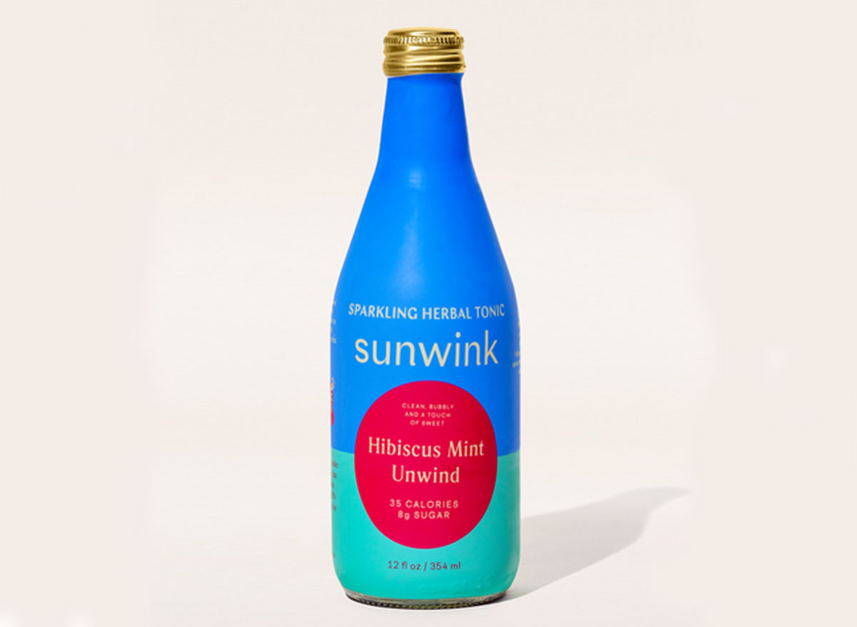sunwink sparkling herbal tonic