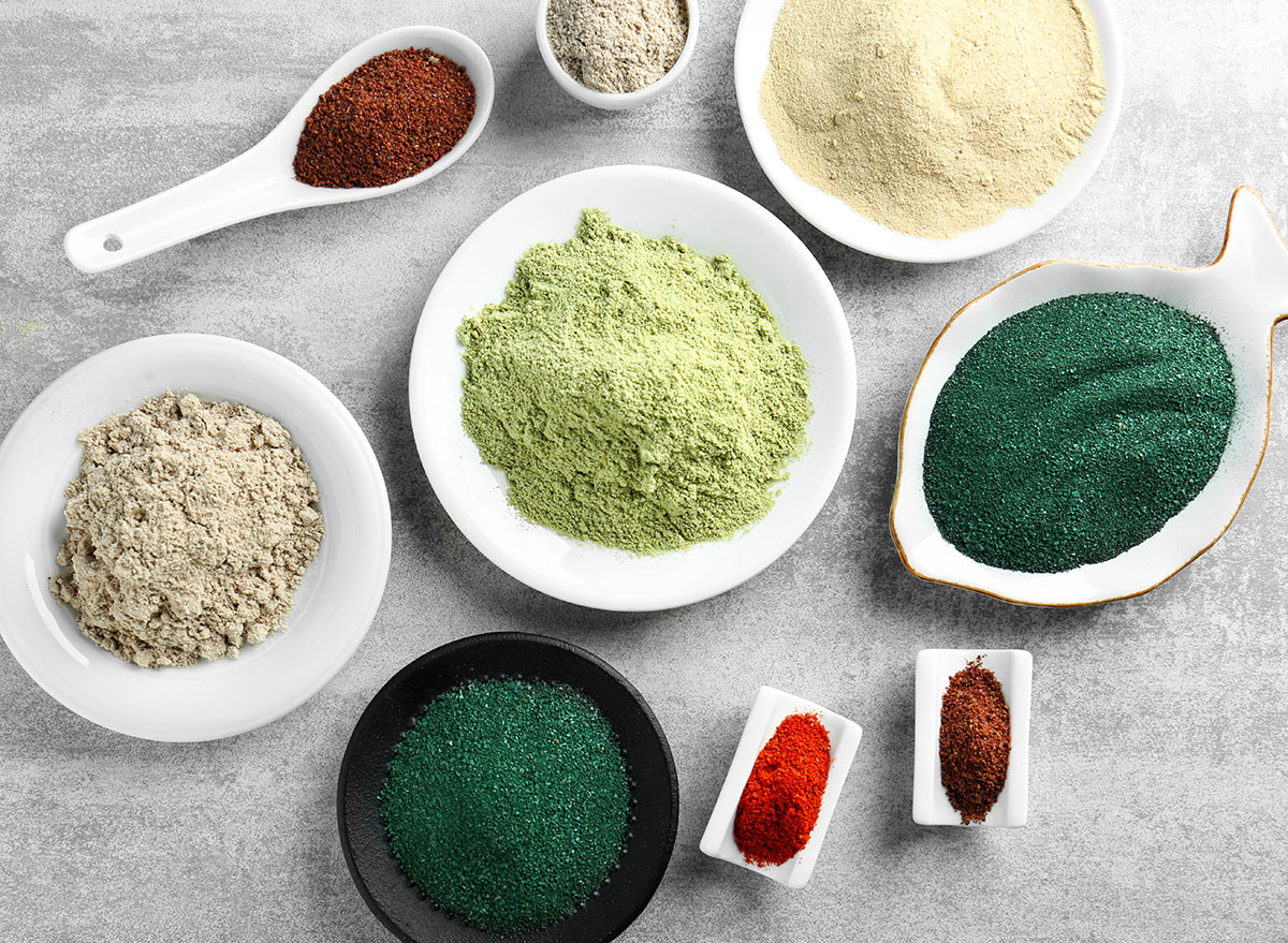 superfood powders