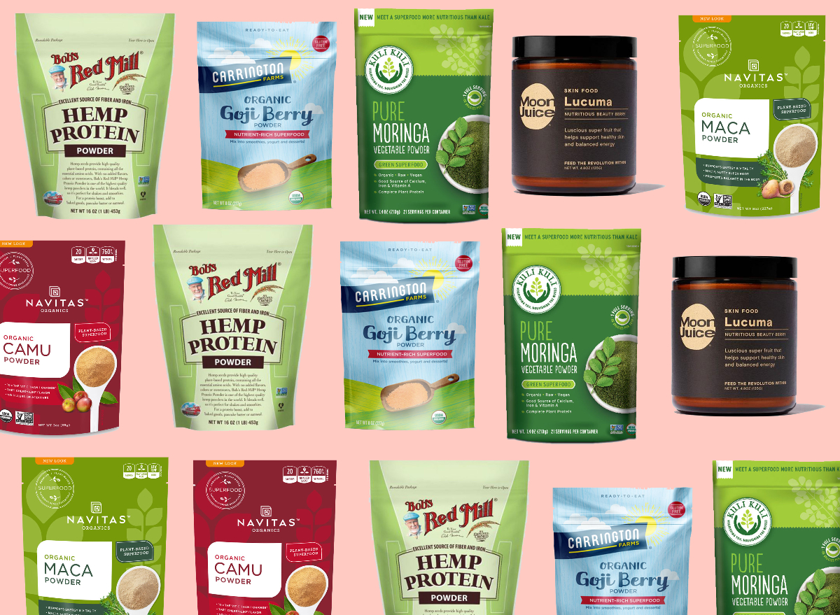 Superfood Powders - Shop For Superfood Powders - YOUR SUPER – Your Super