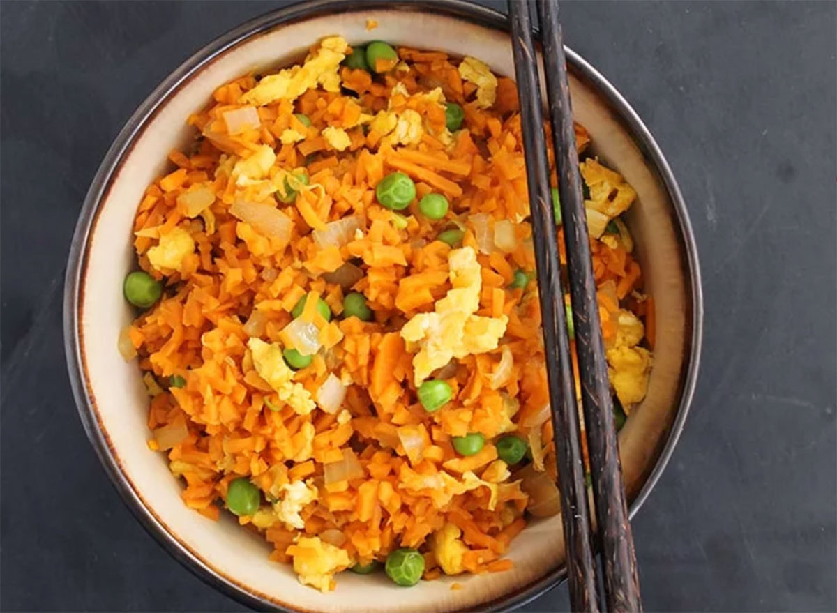 sweet potato fried rice