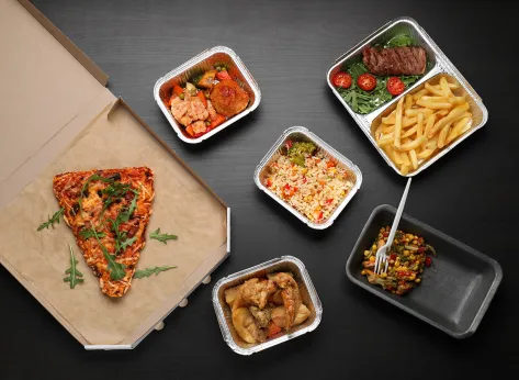 The Unhealthiest Takeout & Delivery Foods