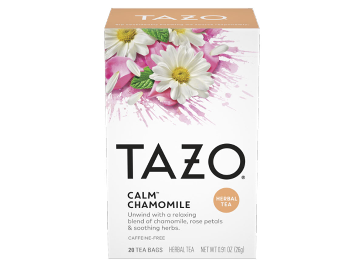 tazo calm chamomile tea