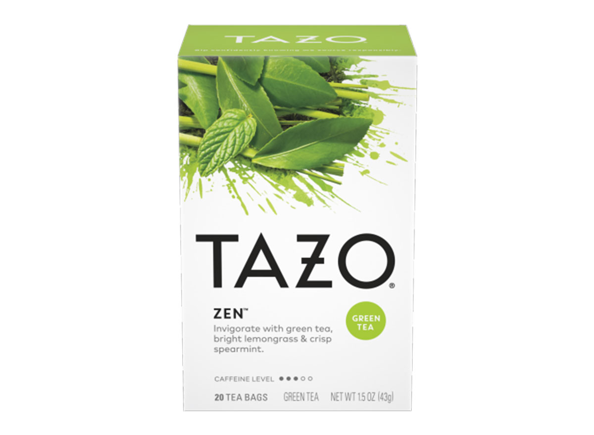 tazo zen tea