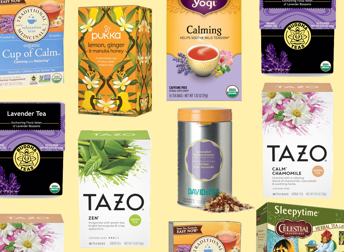 The Most Calming Teas to Drink Right Now to Relax — Eat This Not That