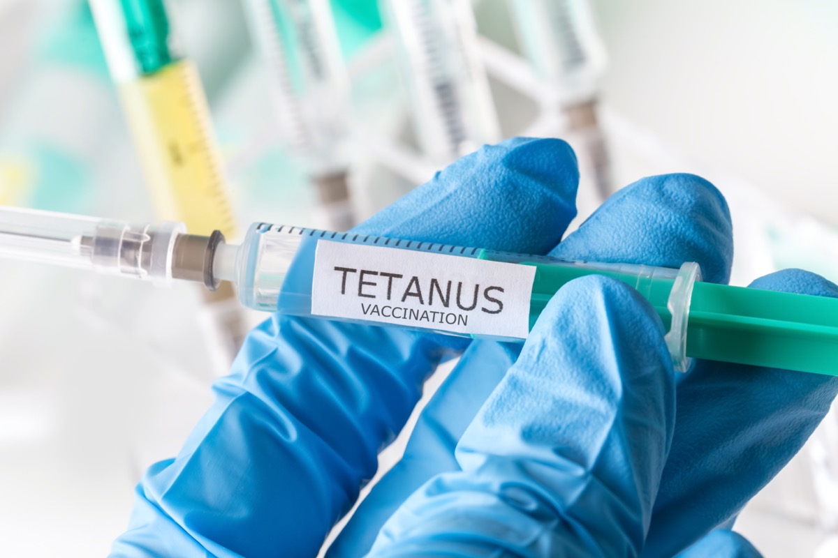 tetanus vaccination