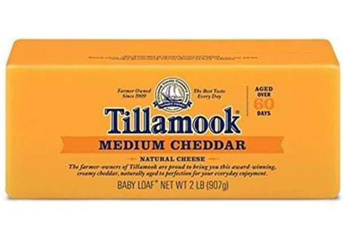 tillamonk cheddar cheese