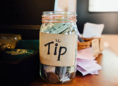 tip jar