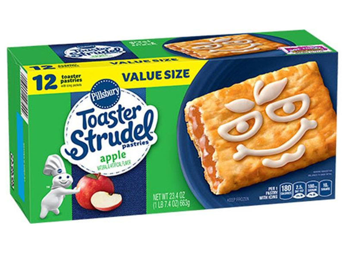 toaster strudel