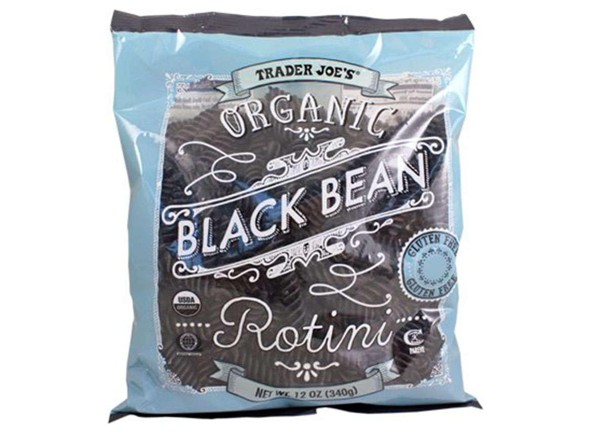 trader joes black bean rotini