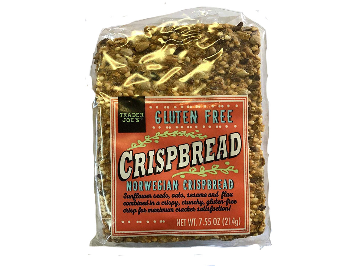 trader joes crispbread